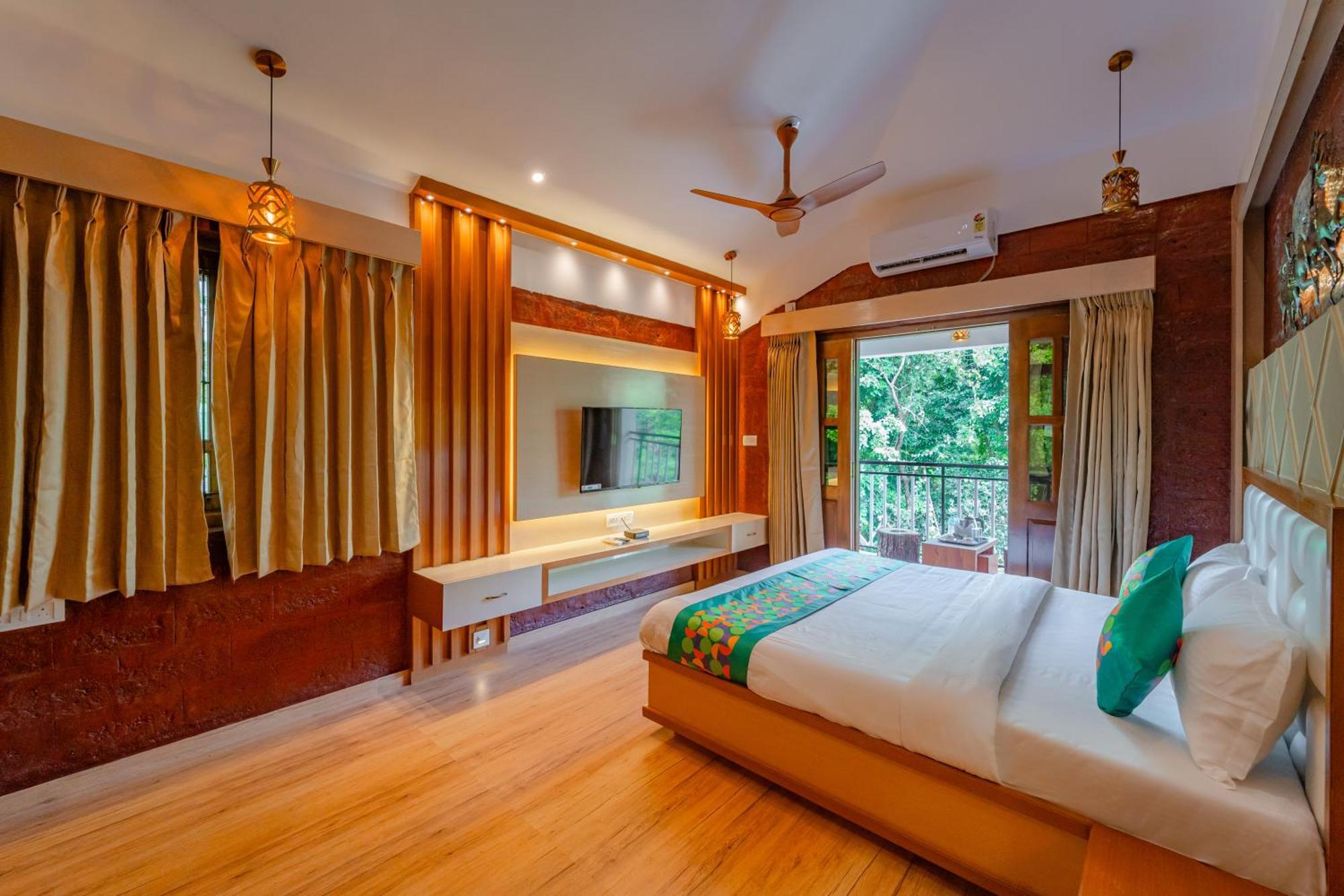 Treebo Green Village Resort - Goa Maneri  Exterior foto