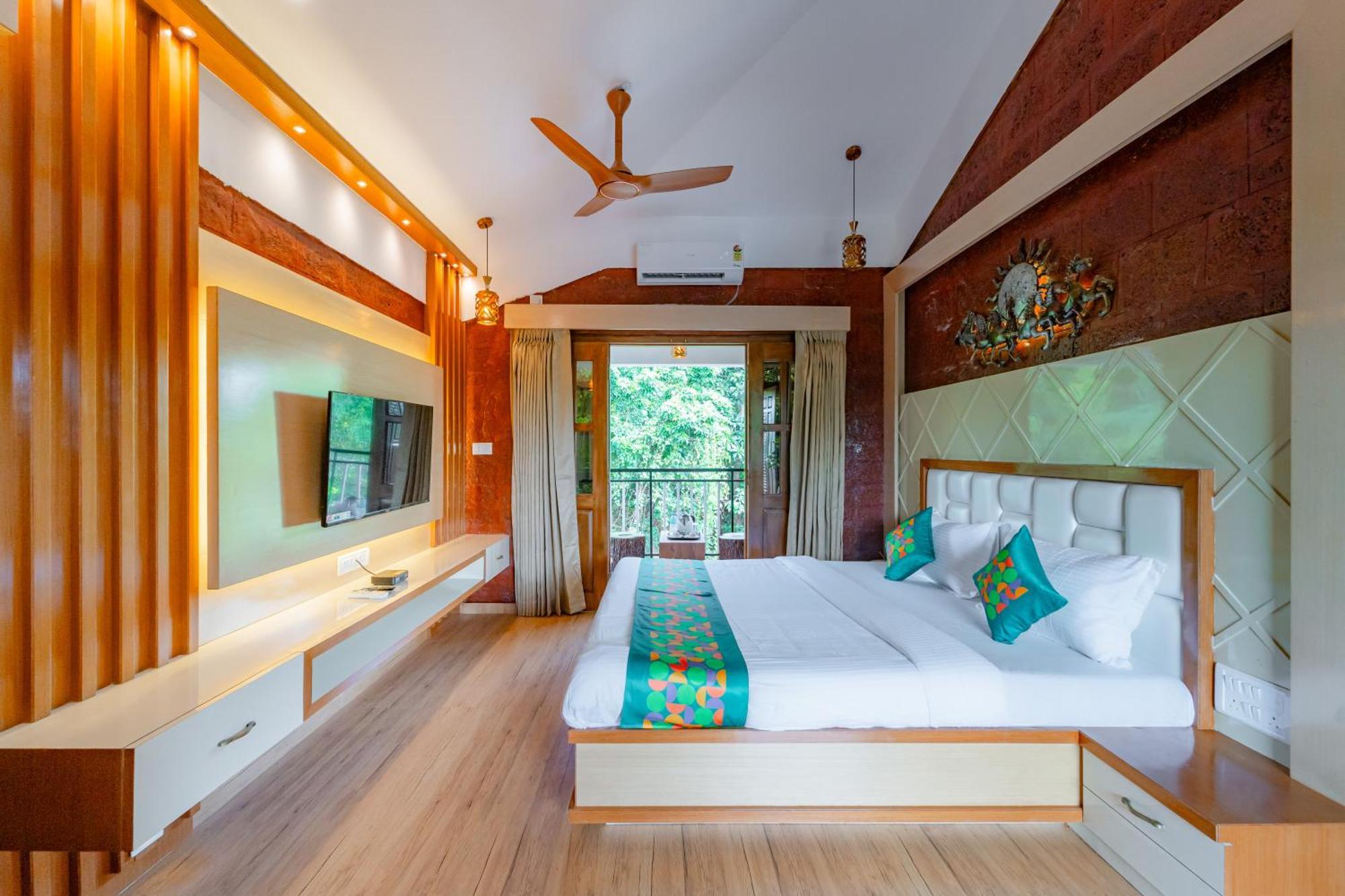 Treebo Green Village Resort - Goa Maneri  Exterior foto