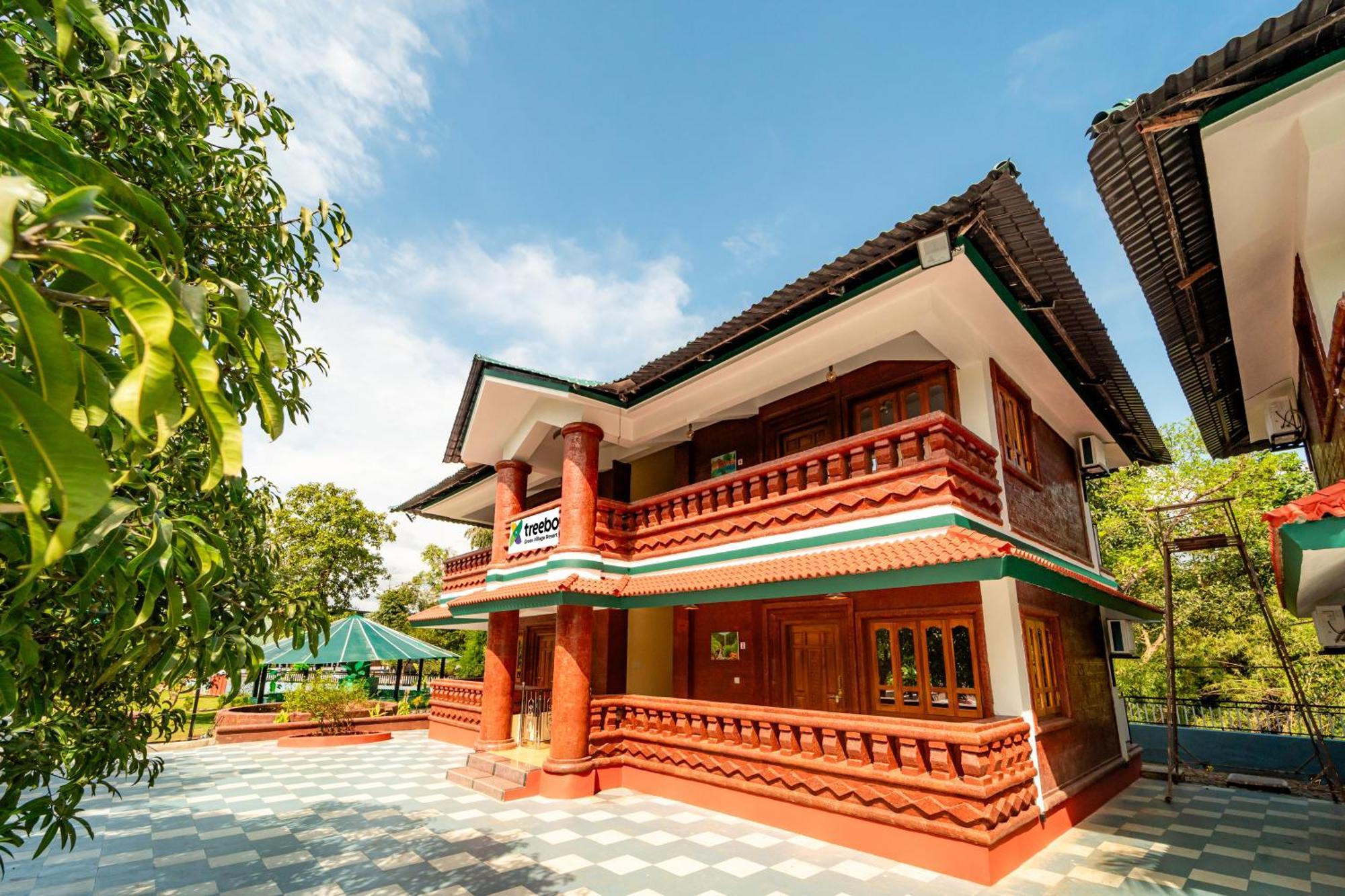 Treebo Green Village Resort - Goa Maneri  Exterior foto
