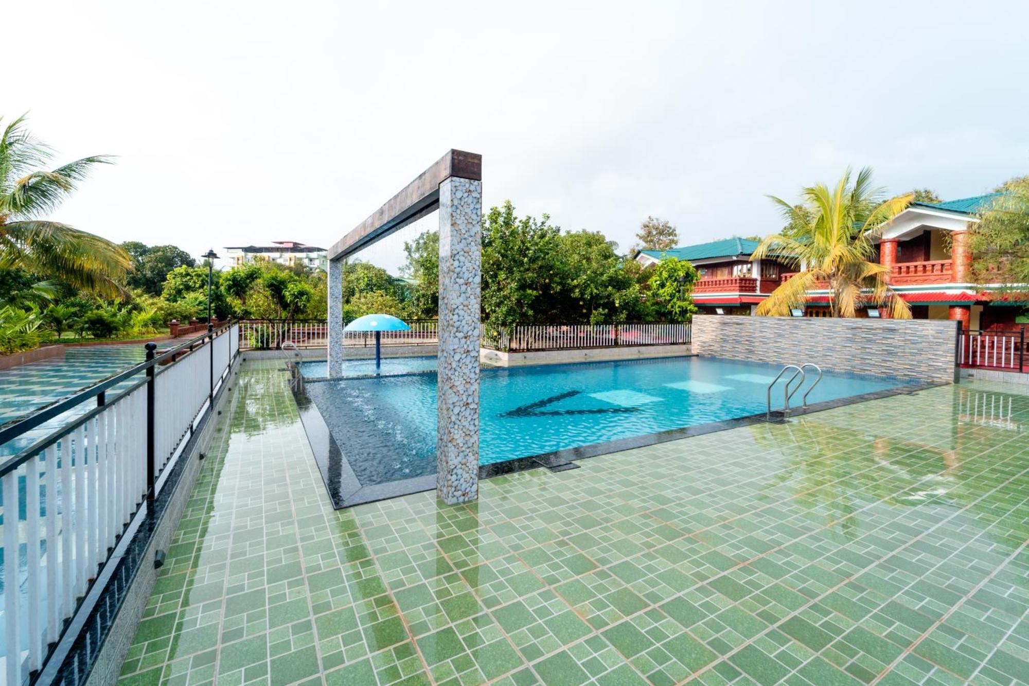 Treebo Green Village Resort - Goa Maneri  Exterior foto