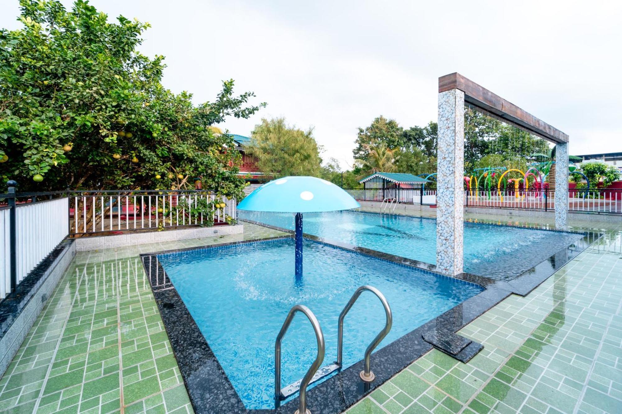 Treebo Green Village Resort - Goa Maneri  Exterior foto