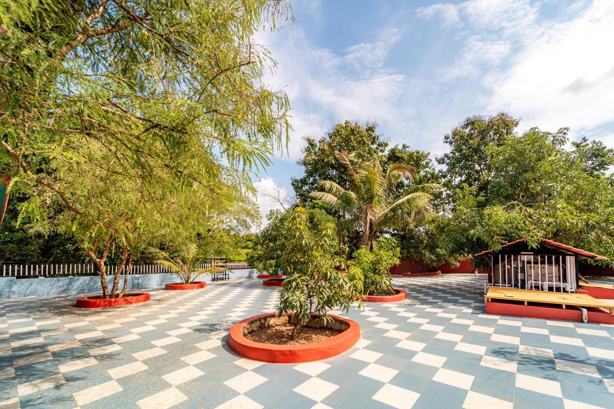 Treebo Green Village Resort - Goa Maneri  Exterior foto