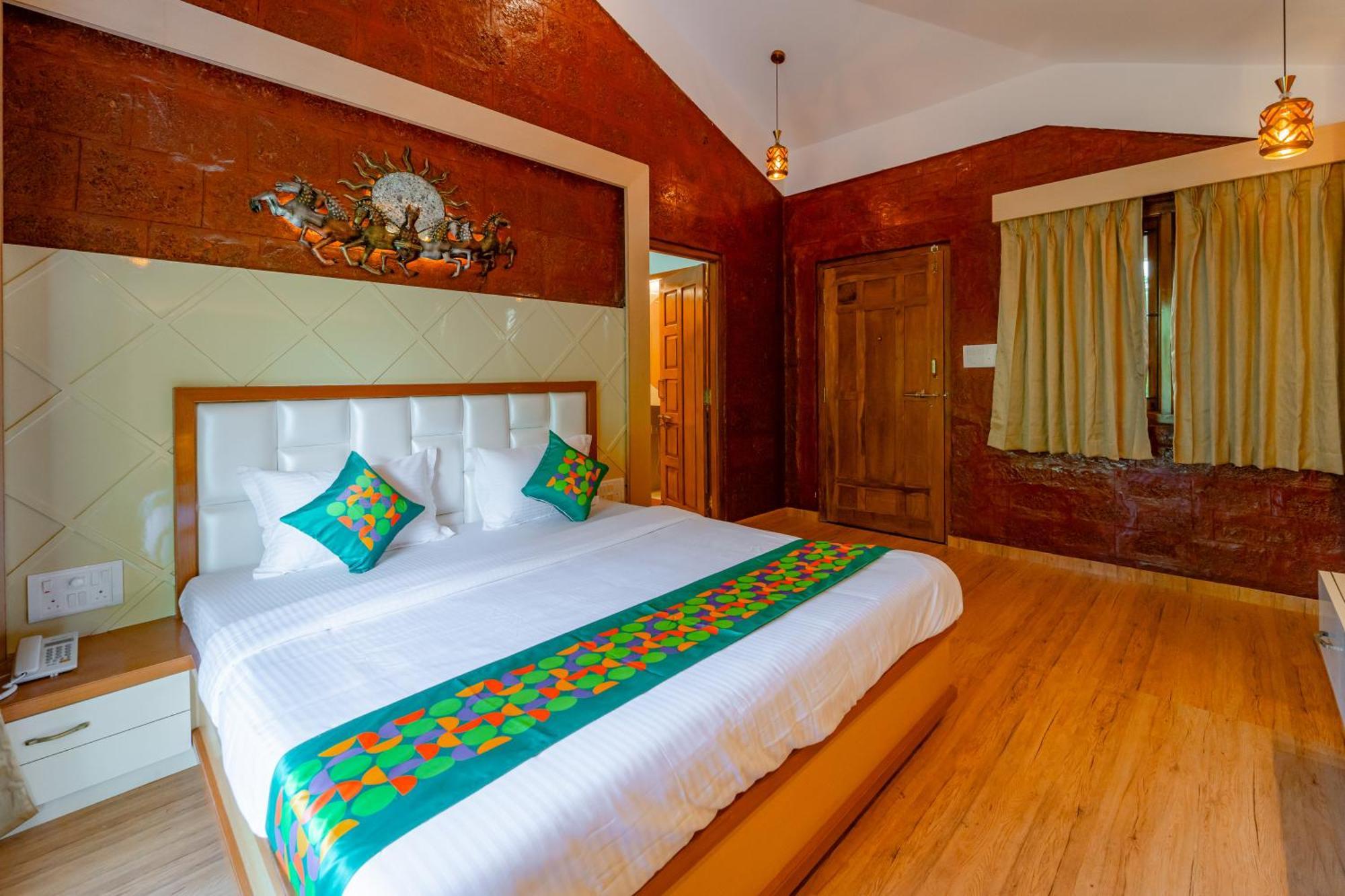 Treebo Green Village Resort - Goa Maneri  Exterior foto