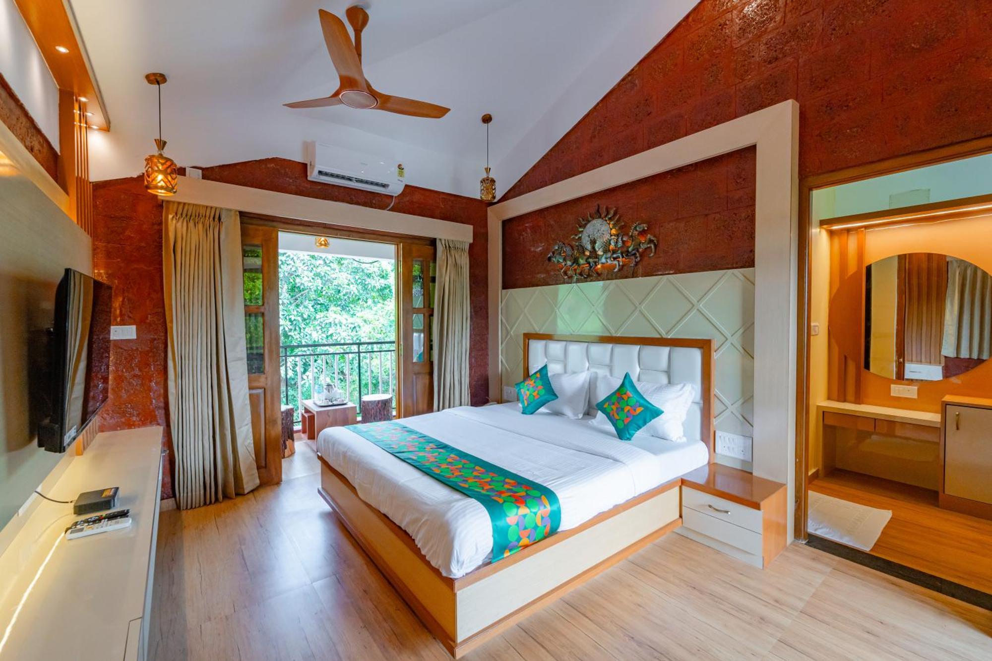 Treebo Green Village Resort - Goa Maneri  Exterior foto