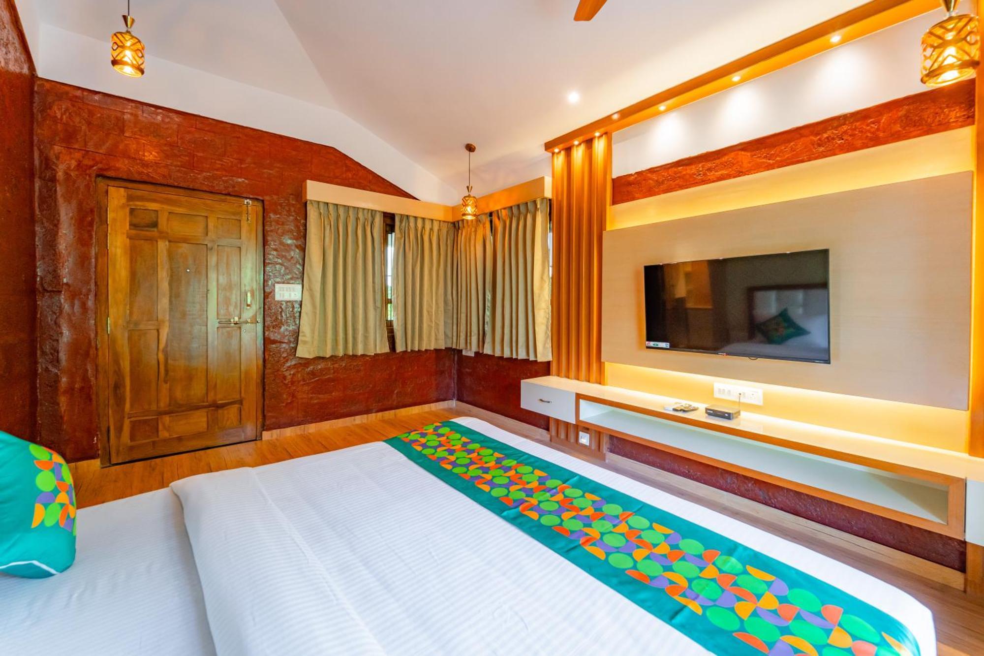 Treebo Green Village Resort - Goa Maneri  Exterior foto