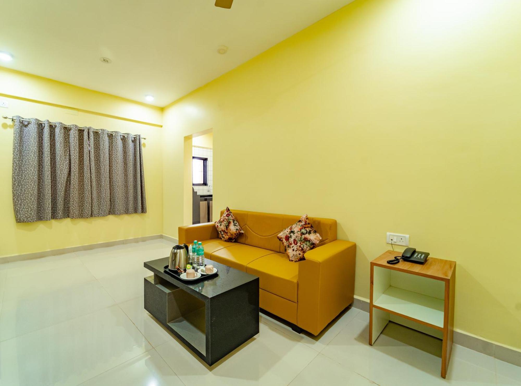 Treebo Green Village Resort - Goa Maneri  Exterior foto