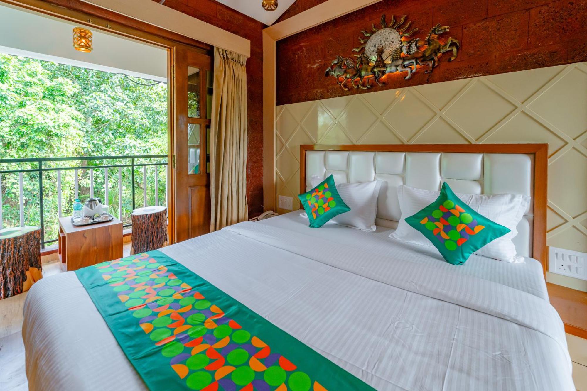 Treebo Green Village Resort - Goa Maneri  Exterior foto