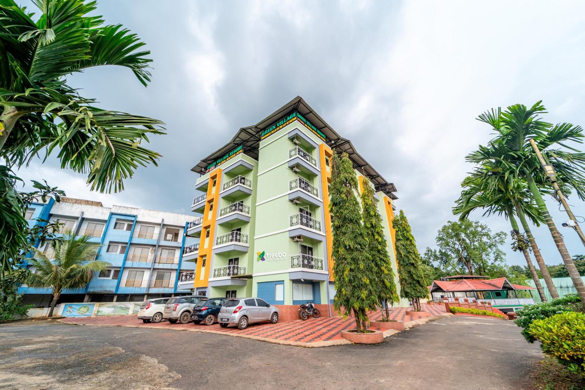 Treebo Green Village Resort - Goa Maneri  Exterior foto