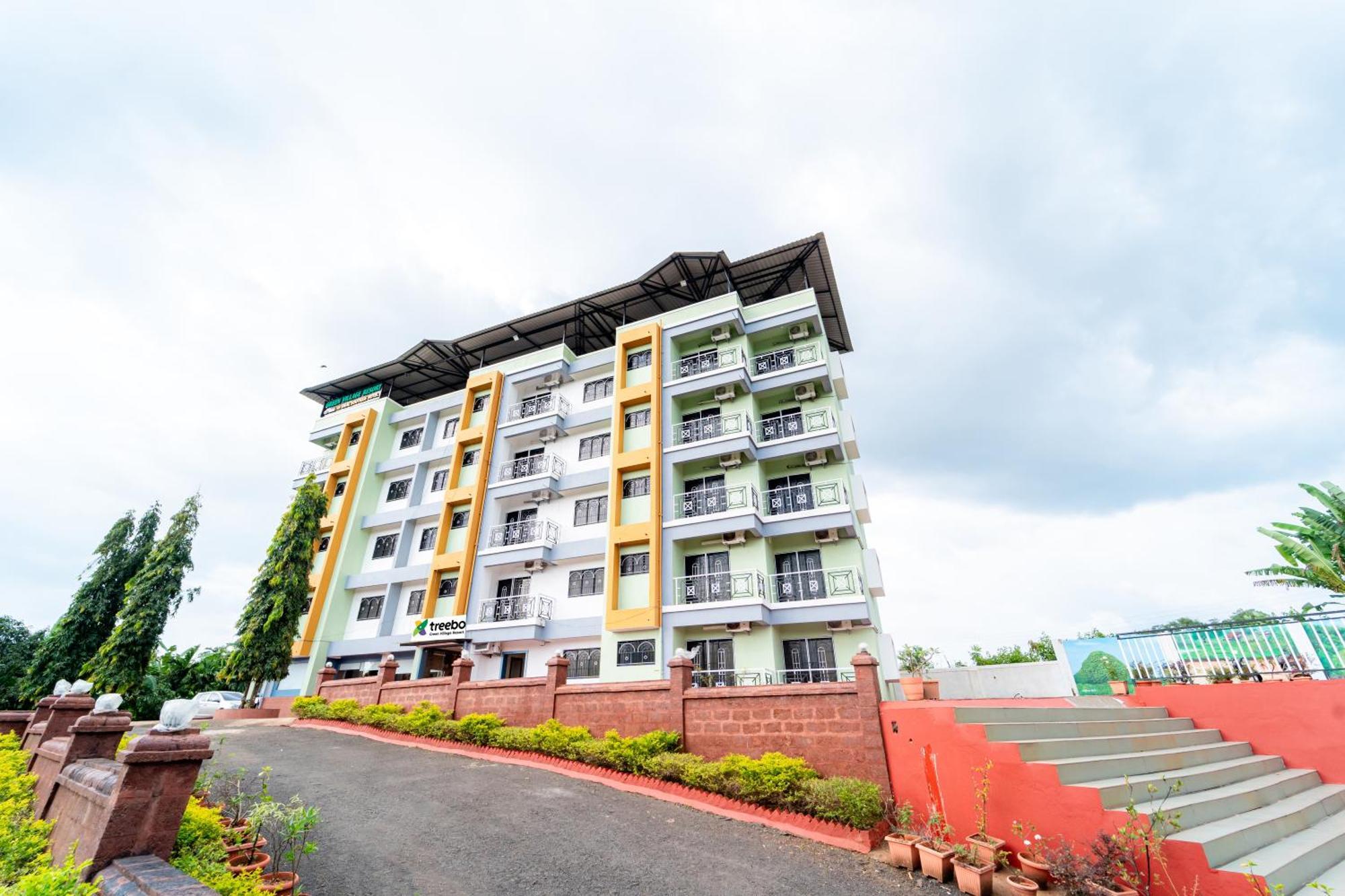 Treebo Green Village Resort - Goa Maneri  Exterior foto