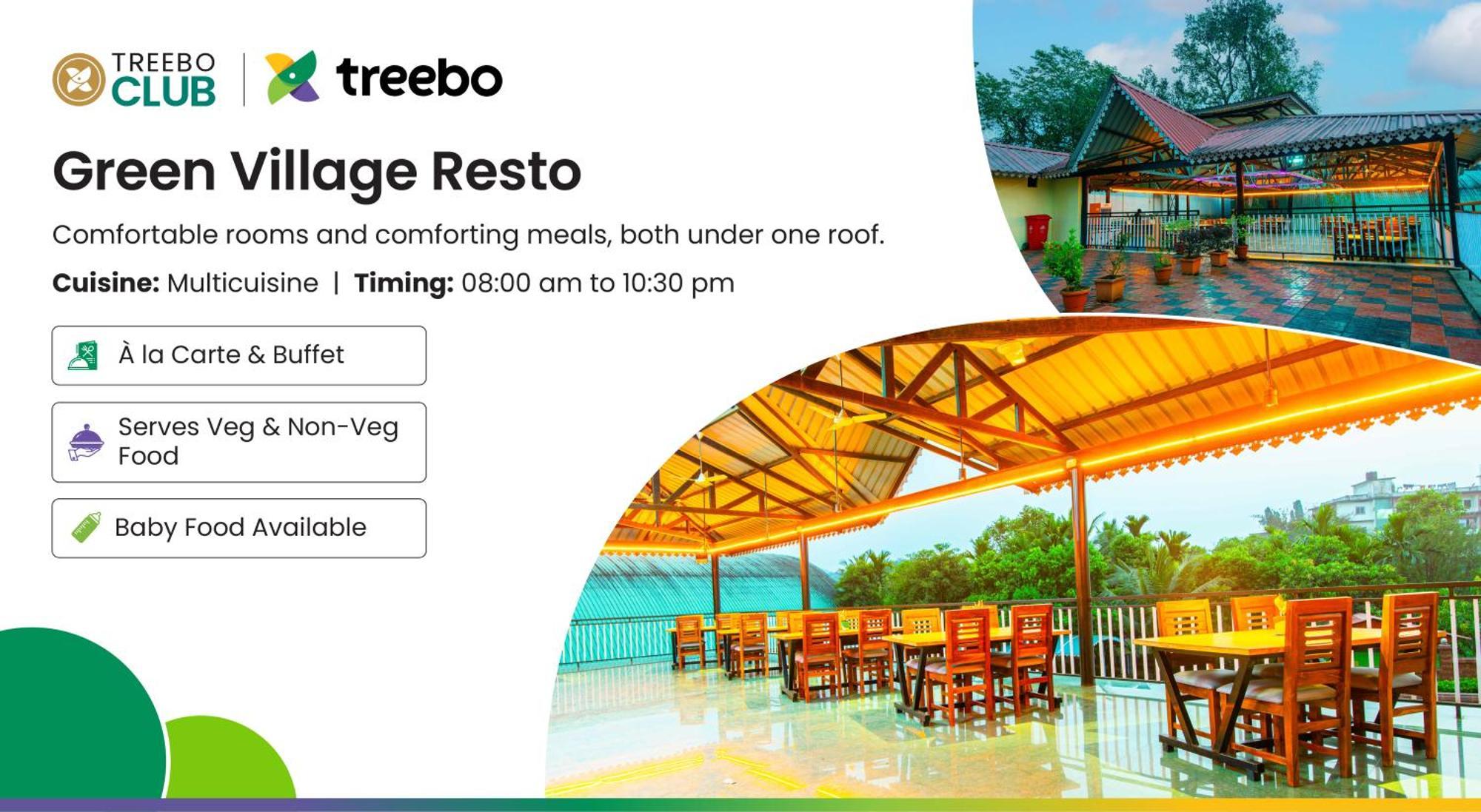 Treebo Green Village Resort - Goa Maneri  Exterior foto